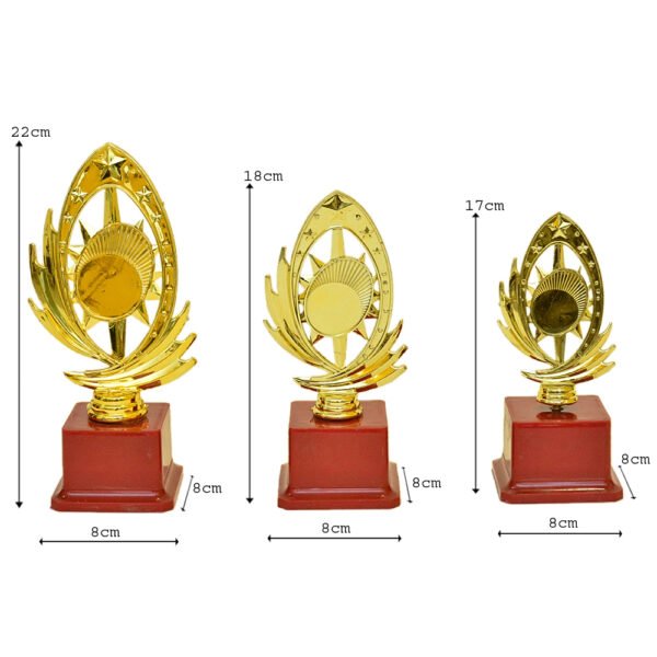 Golden Cup Trophy - M-546 - Image 4