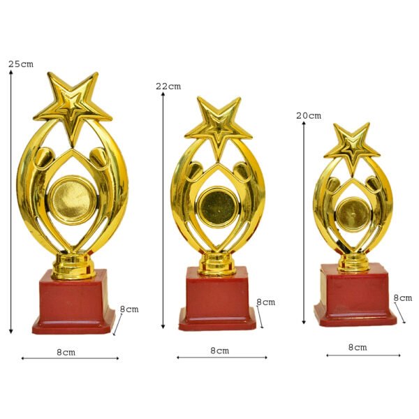 Golden Star Trophy – M-550 - Image 4