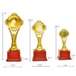 Golden Cup Trophy - M-545 - Image 4