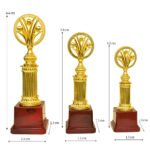 Unique Golden Trophy – M-551 - Image 4