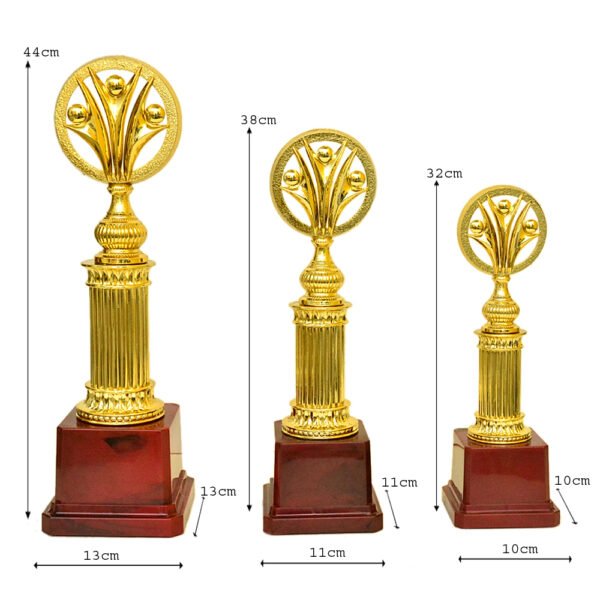 Unique Golden Trophy – M-551 - Image 4