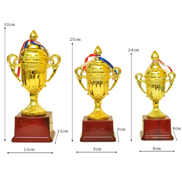 Golden Cup Trophy - M-543 - Image 4