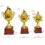 Golden Cup Trophy - M-540 - Image 4