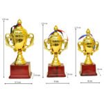 Golden Cup Trophy - M-541 - Image 4
