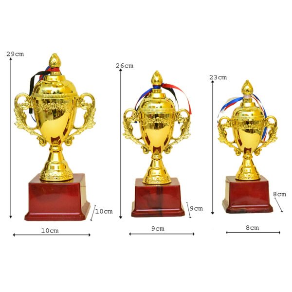 Golden Cup Trophy - M-541 - Image 4