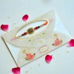 Handcrafted RK-181 Rakhi – Celebrate Your Eternal Bond - Image 2