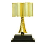 Book Design Golden Trophy – M-513
