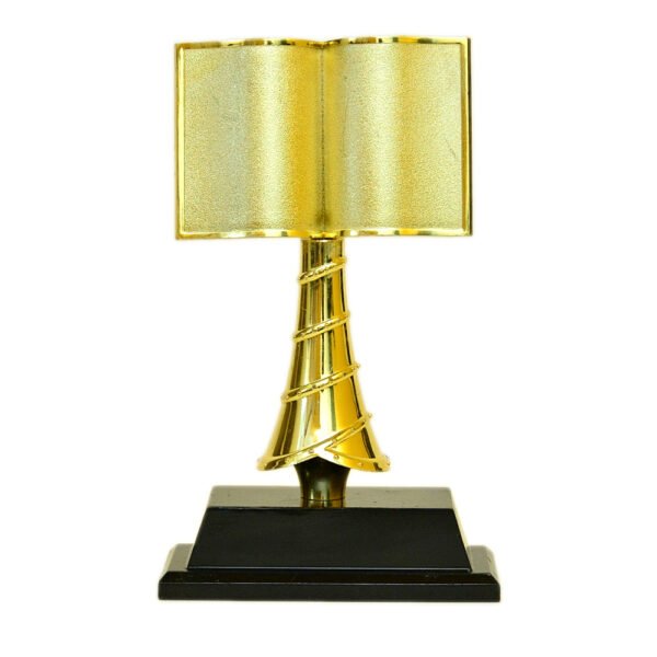 Book Design Golden Trophy – M-513 - Image 1