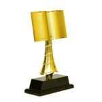 Book Design Golden Trophy – M-513 - Image 3