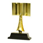 Book Design Golden Trophy – M-513 - Image 2