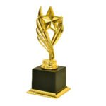 Black Unique Design Trophy – M-547 - Image 4