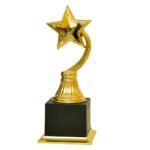 Black Unique Design Trophy – M-548