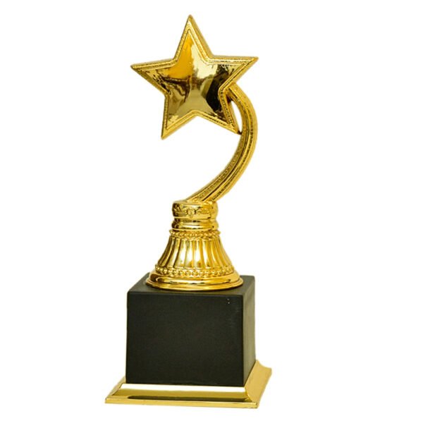 Black Unique Design Trophy – M-548 - Image 1