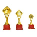 Golden Cup Trophy - M-545 - Image 2