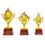Golden Cup Trophy - M-543 - Image 2