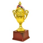 Golden Cup Trophy - M-543 - Image 3