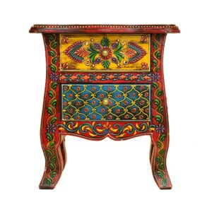 Handcrafted Wooden Mini Chest – A Vintage Storage Solution – WD-147-A