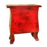 Handcrafted Wooden Mini Chest – A Vintage Storage Solution – WD-147-A - Image 3