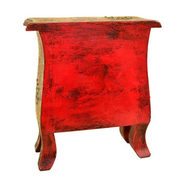 Handcrafted Wooden Mini Chest – A Vintage Storage Solution – WD-147-A - Image 3