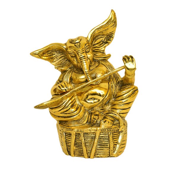 Divine Lord Ganesha Idol for Home & Office Decor - A Symbol of Prosperity & Wisdom – W-204-A - Image 1