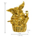 Divine Lord Ganesha Idol - A Symbol of Prosperity & Wisdom W-204-A - Image 4