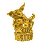 Divine Lord Ganesha Idol - A Symbol of Prosperity & Wisdom W-204-A - Image 2