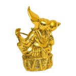 Divine Lord Ganesha Idol - A Symbol of Prosperity & Wisdom W-204-A - Image 3