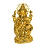 Elegant Lord Ganesha Idol for Home & Office Decor – Symbol of Wisdom & Prosperity – W-205-A