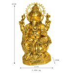 Elegant Lord Ganesha Idol for Home & Office Decor – Symbol of Wisdom & Prosperity – W-205-A - Image 4