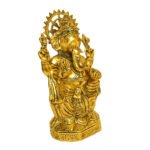 Elegant Lord Ganesha Idol for Home & Office Decor – Symbol of Wisdom & Prosperity – W-205-A - Image 2
