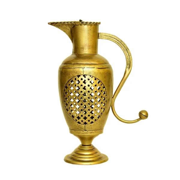 Vintage Decorative Lantern – Handcrafted Elegance - I-196-A - Image 1