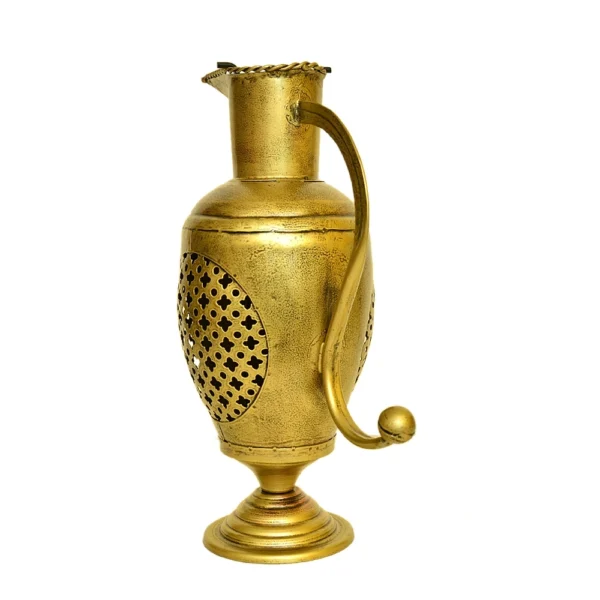 Vintage Decorative Lantern – Handcrafted Elegance - I-196-A - Image 2