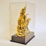 Decorative Divine Lord Krishna Idol with Cow - GC-W-187-A - Image 3