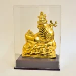 Decorative Divine Lord Krishna Idol with Cow - GC-W-187-A - Image 2