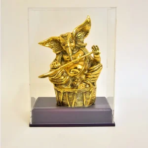 Divine Lord Ganesha Idol for Home & Office Decor – GC-W-204-A