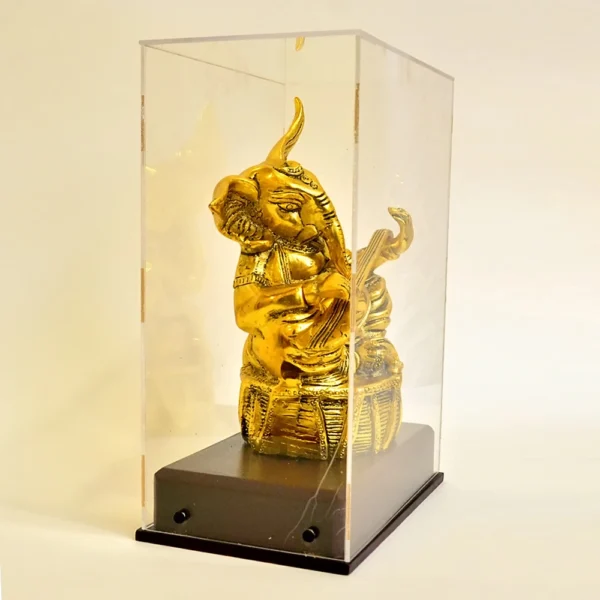 Divine Lord Ganesha Idol for Home & Office Decor – GC-W-204-A - Image 2