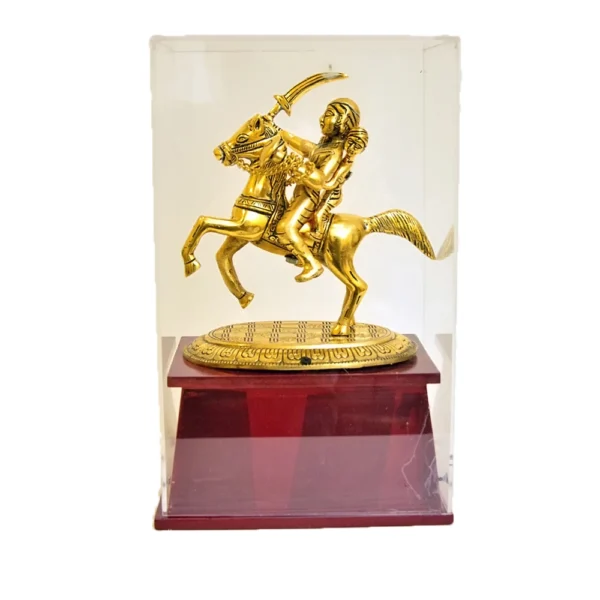 Warrior Queen Rani Lakshmibai Statue - GC-W-87-A - Image 1