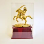 Warrior Queen Rani Lakshmibai Statue - GC-W-87-A - Image 3