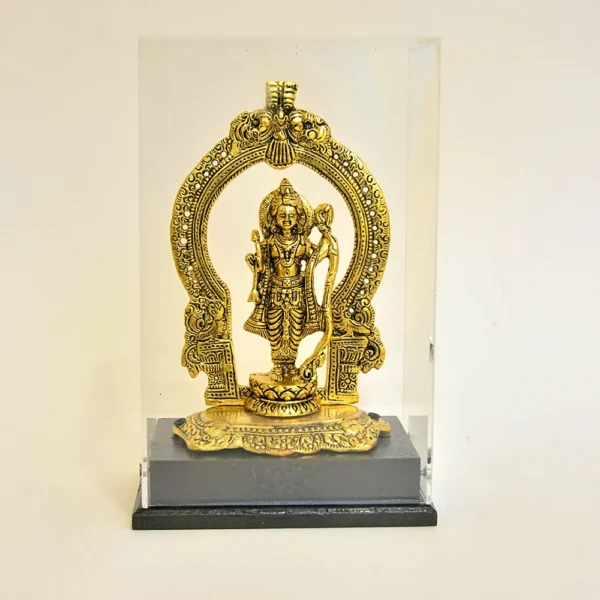 Divine Lord Rama Idol with Bow - GC-W-189-A - Image 1