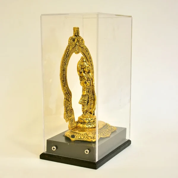 Divine Lord Rama Idol with Bow - GC-W-189-A - Image 3