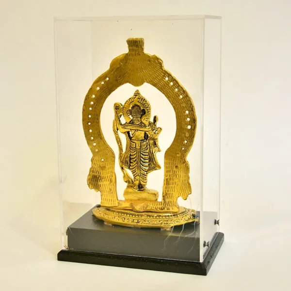 Divine Lord Rama Idol with Bow - GC-W-189-A - Image 2