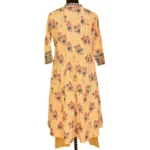 CraftEarth Floral Printed Cotton Suit Sets with Dupatta K-D1 - Image 4
