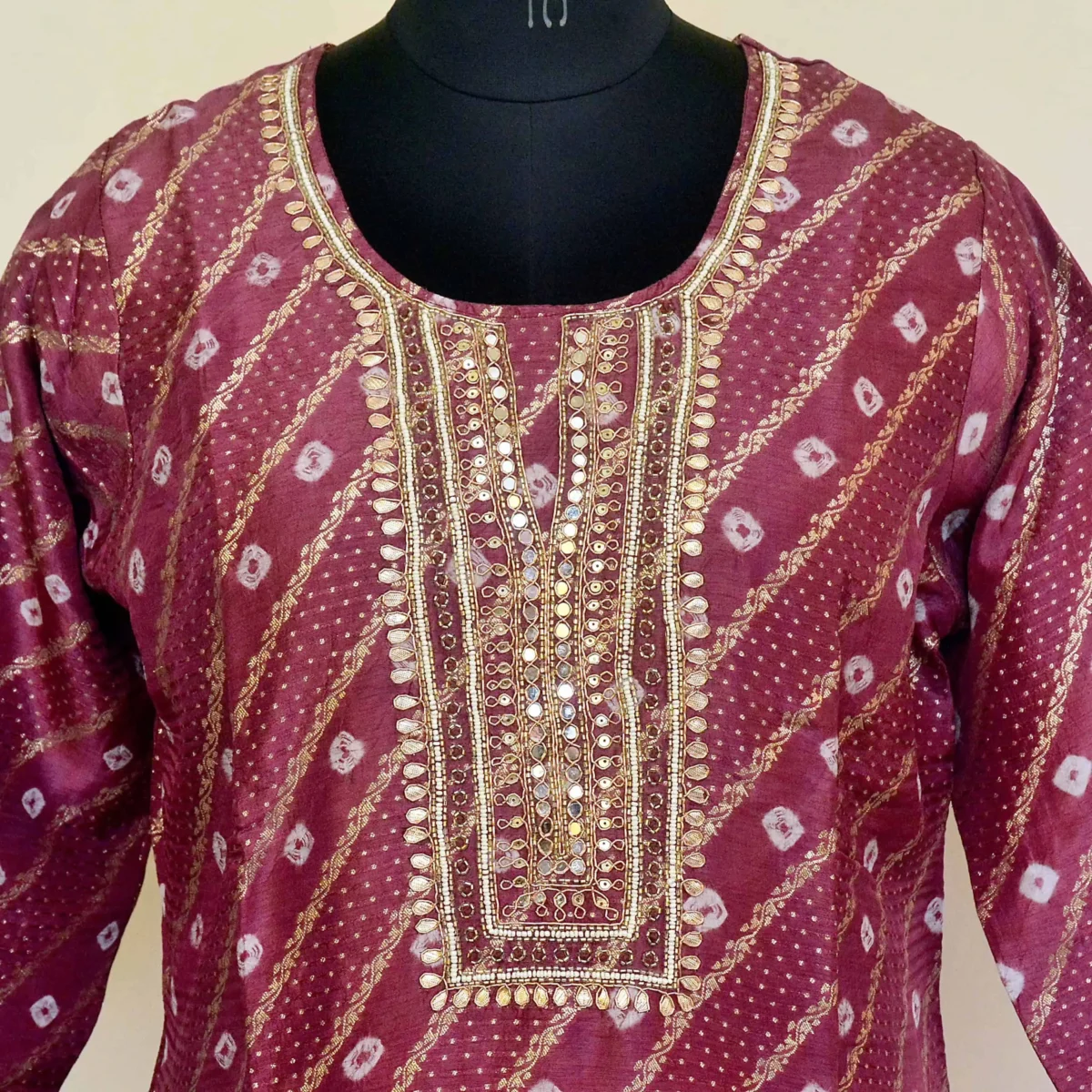 CraftEarth Women's Ethnic Party Wear Suit Set with Matching Dupatta K-D135 - Image 2