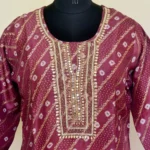 CraftEarth Women's Ethnic Party Wear Suit Set with Matching Dupatta K-D135 - Image 2