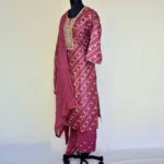 CraftEarth Women's Ethnic Party Wear Suit Set with Matching Dupatta K-D135 - Image 3