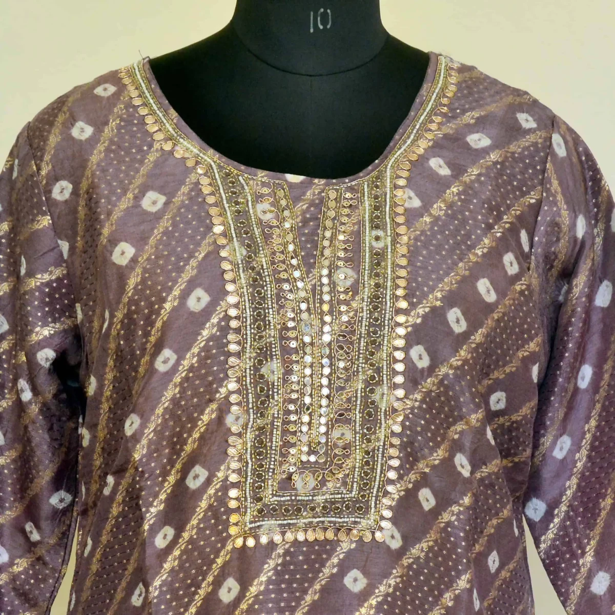 CraftEarth Ethnic Party Wear Suit Set with Matching Dupatta for Women K-D136 - Image 2