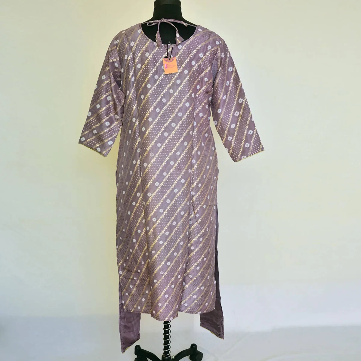 CraftEarth Ethnic Party Wear Suit Set with Matching Dupatta for Women K-D136 - Image 4