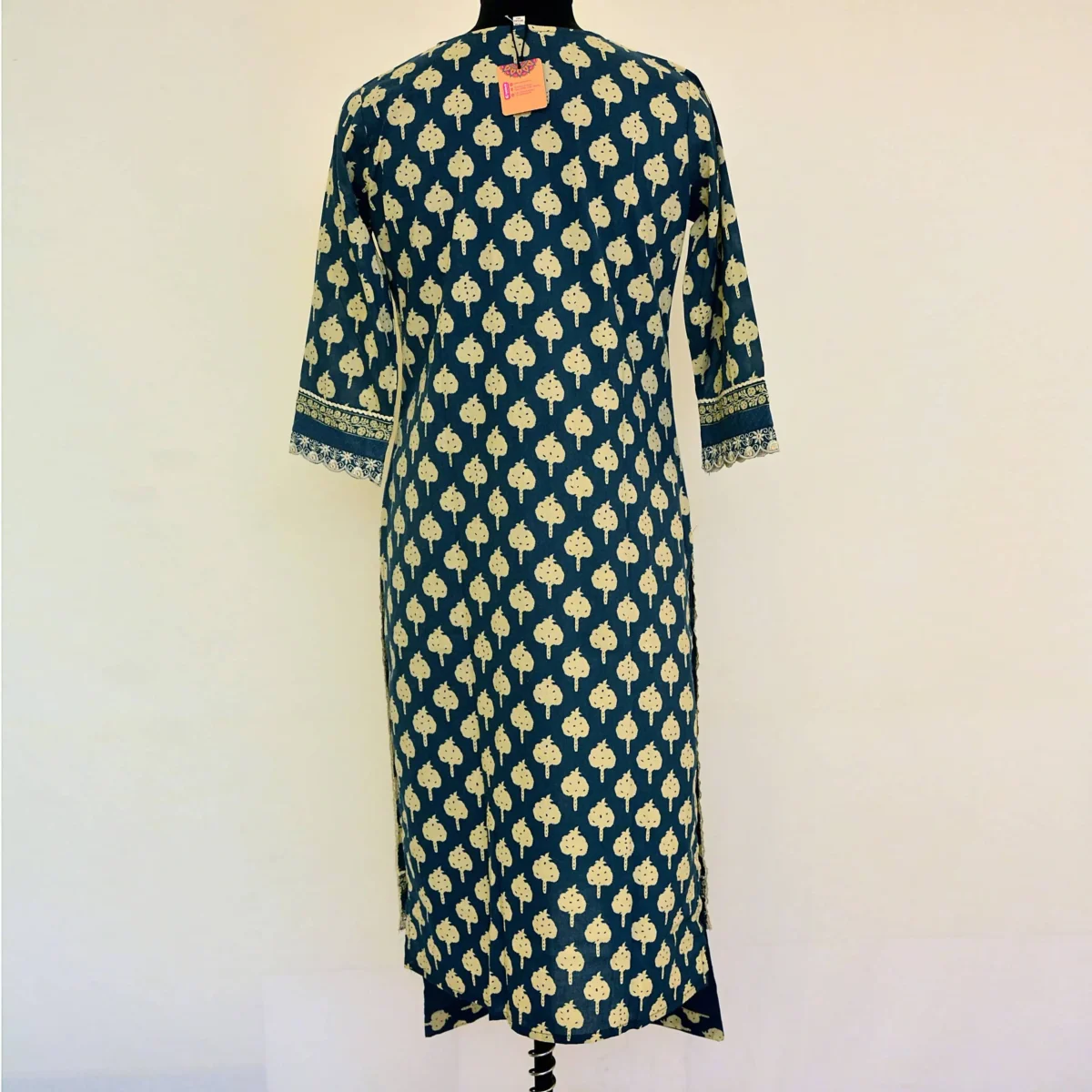CraftEarth Women’s Readymade Suit with Pant & Dupatta Set K-D139 - Image 3