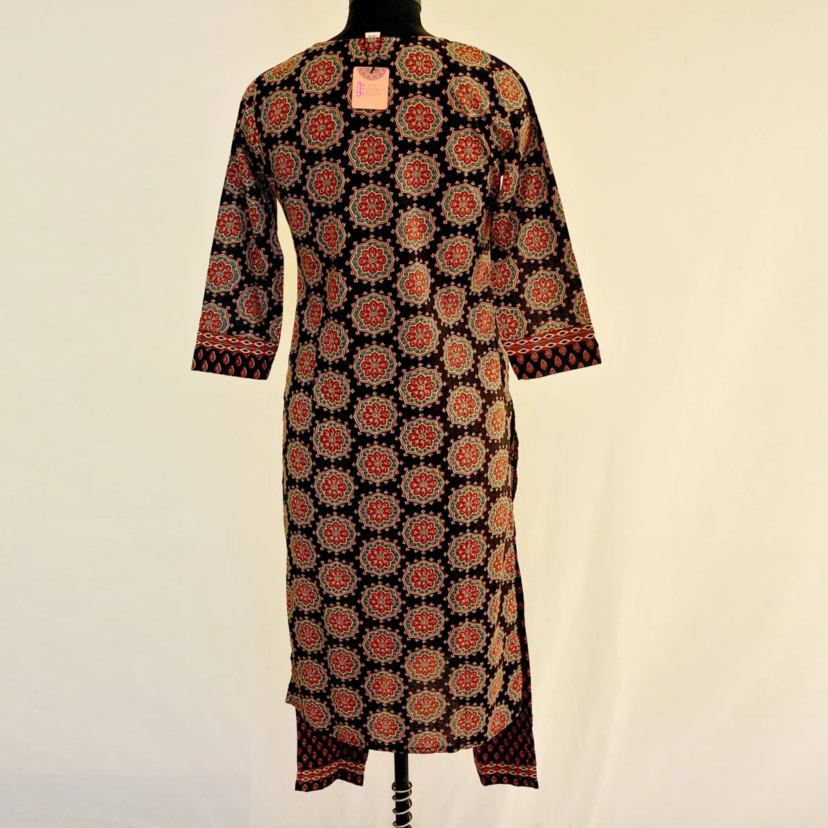 CraftEarth Women's Readymade Suit Set with Matching Dupatta K-D143 - Image 3
