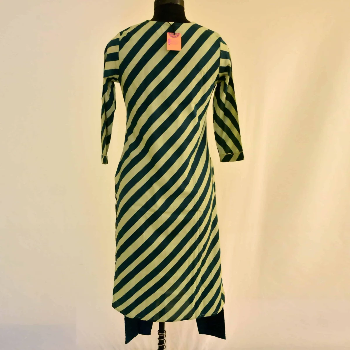 CraftEarth Fancy Cotton Suit Set with Dupatta for women K-D145 - Image 3